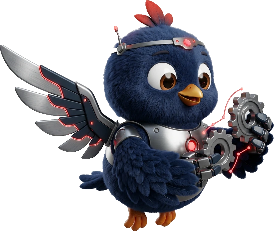 Tico, o robô da automação